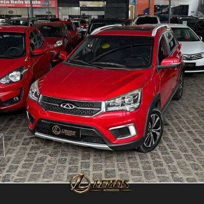 CAOA CHERY TIGGO 2 1.5 MPFI 16V FLEX EX 4P AUTOMÁTICO